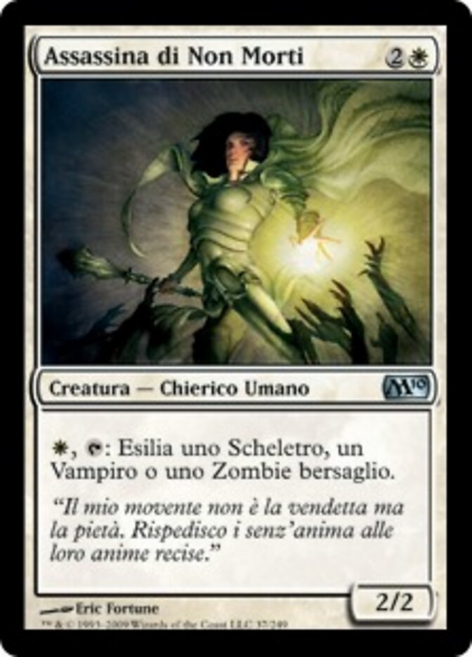 Assassina di Non Morti