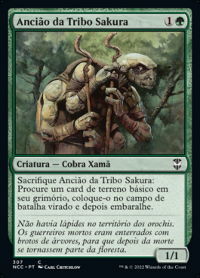 Ancião da Tribo Sakura