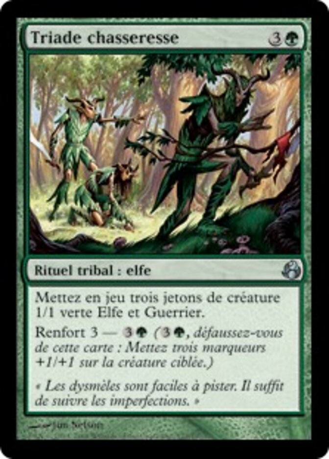 Triade chasseresse