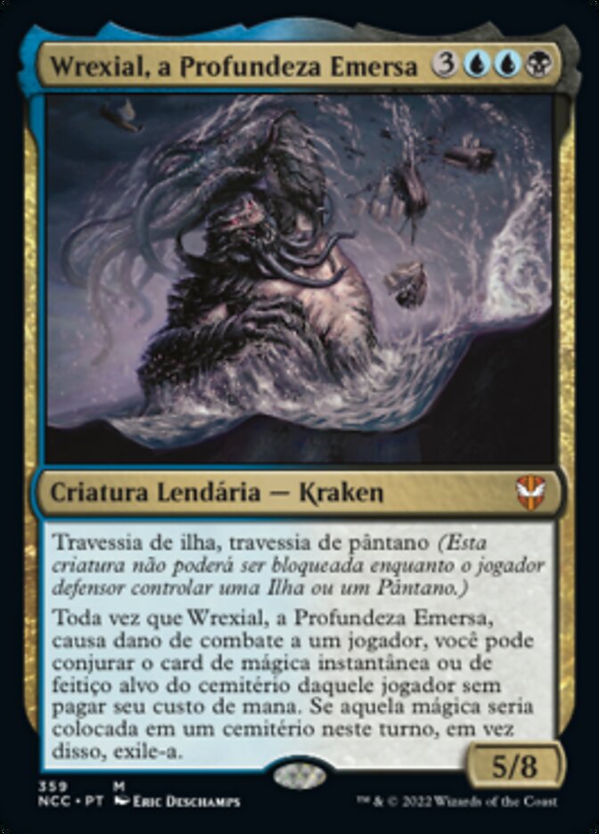 Wrexial, a Profundeza Emersa