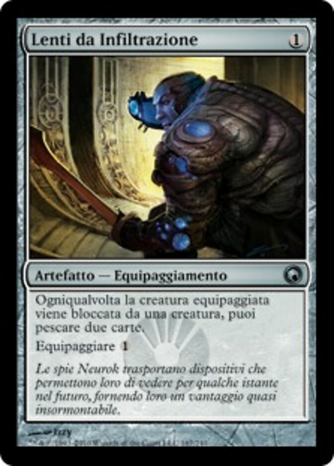 Lenti da Infiltrazione
