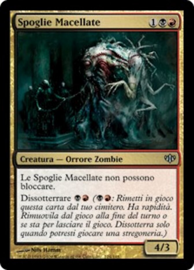 Spoglie Macellate