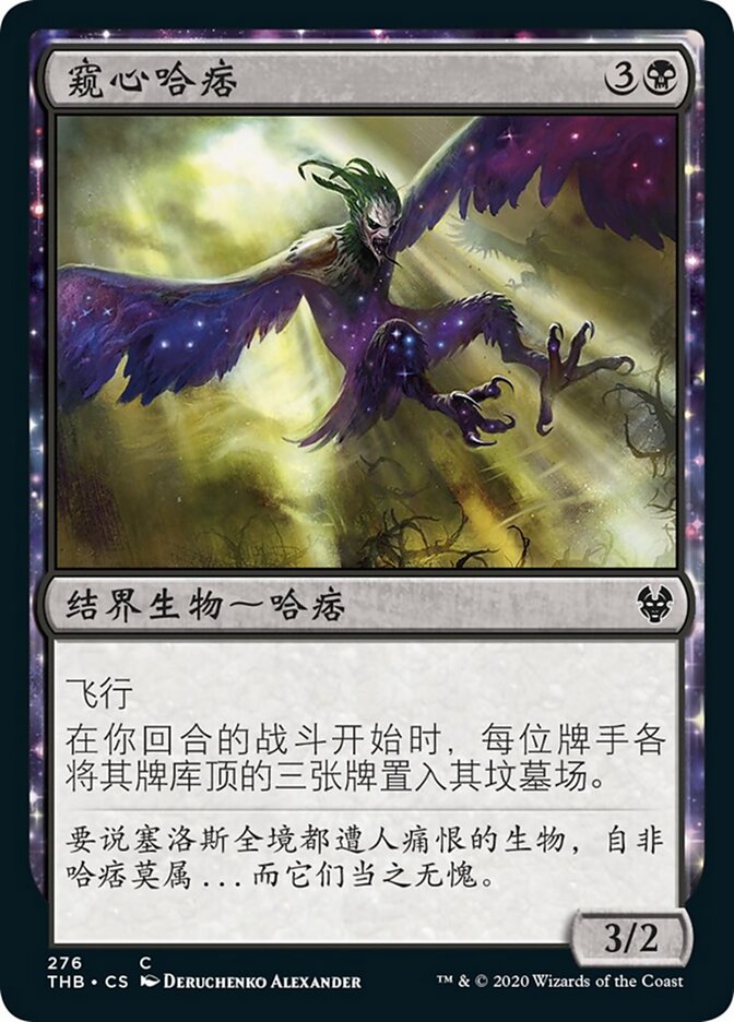 窥心哈痞