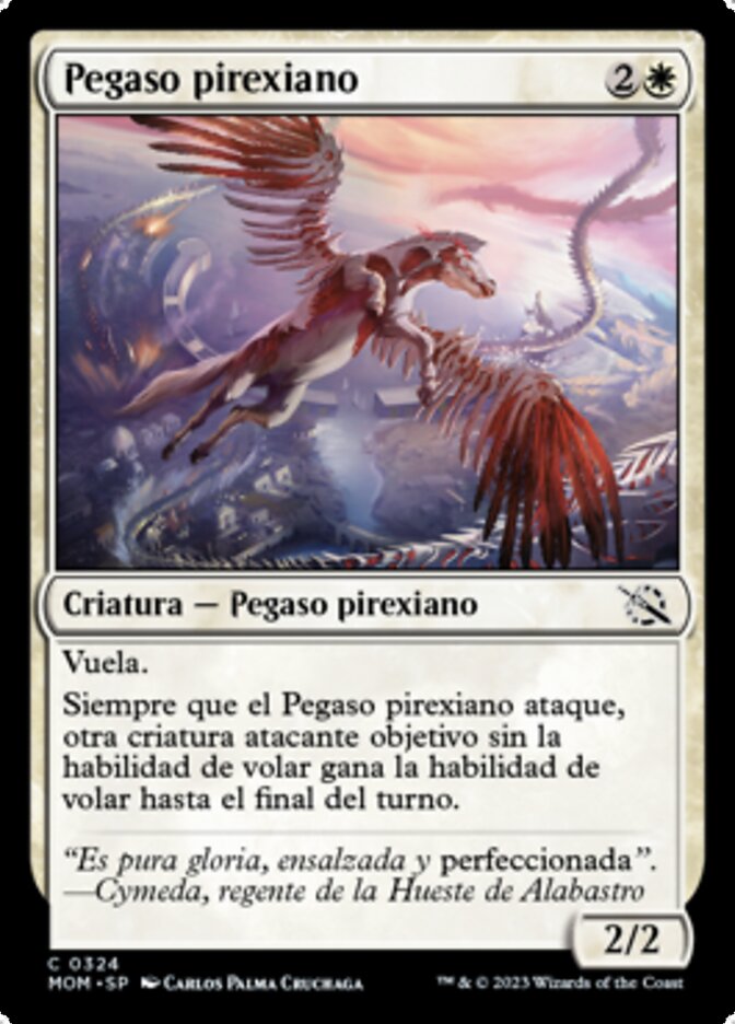 Pegaso pirexiano