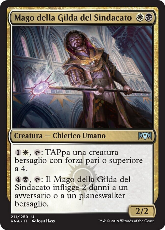 Mago della Gilda del Sindacato