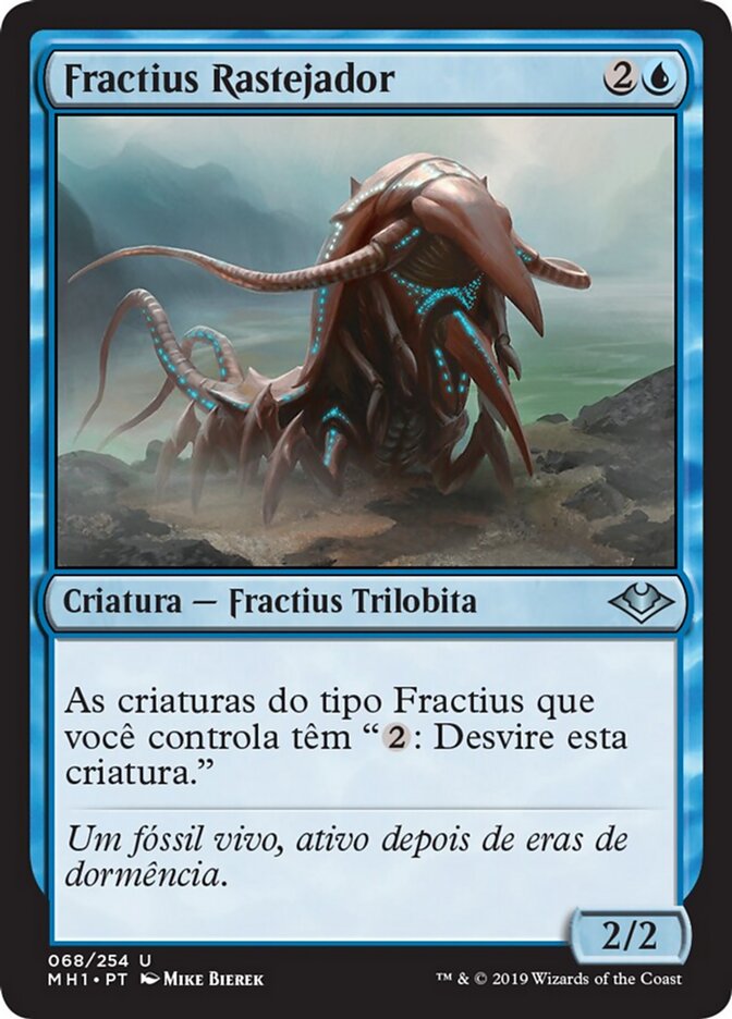Fractius Rastejador