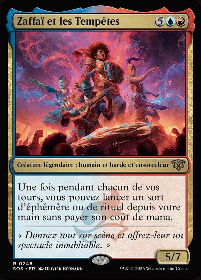 Zaffaï et les Tempêtes