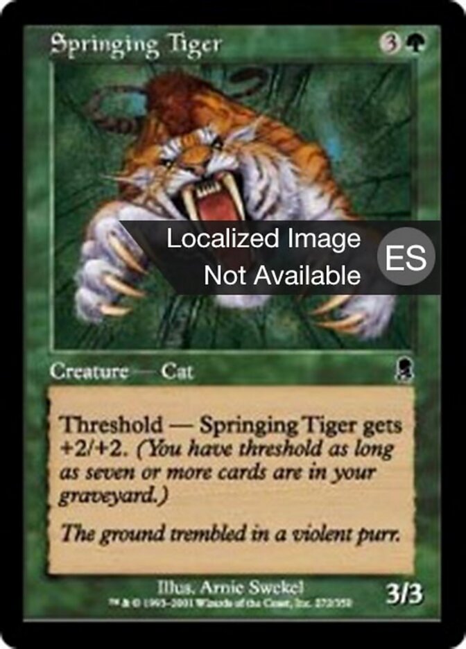 Tigre saltador