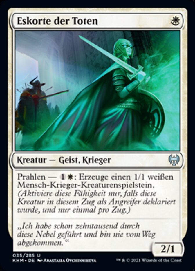 Eskorte der Toten