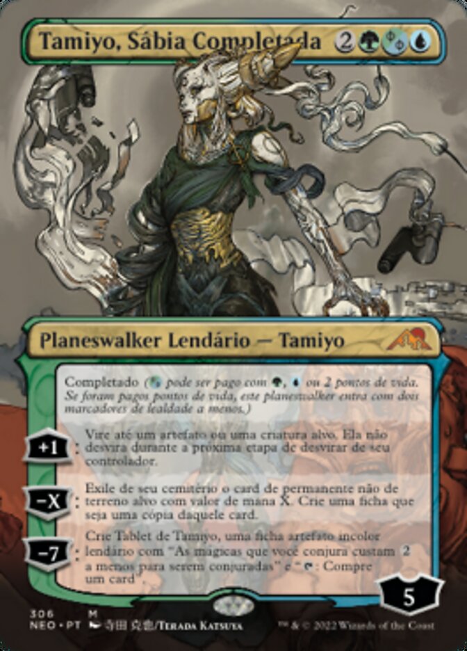 Tamiyo, Sábia Completada