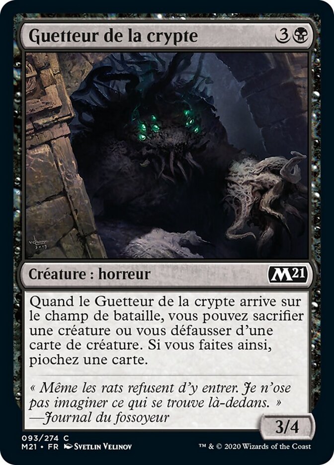 Guetteur de la crypte