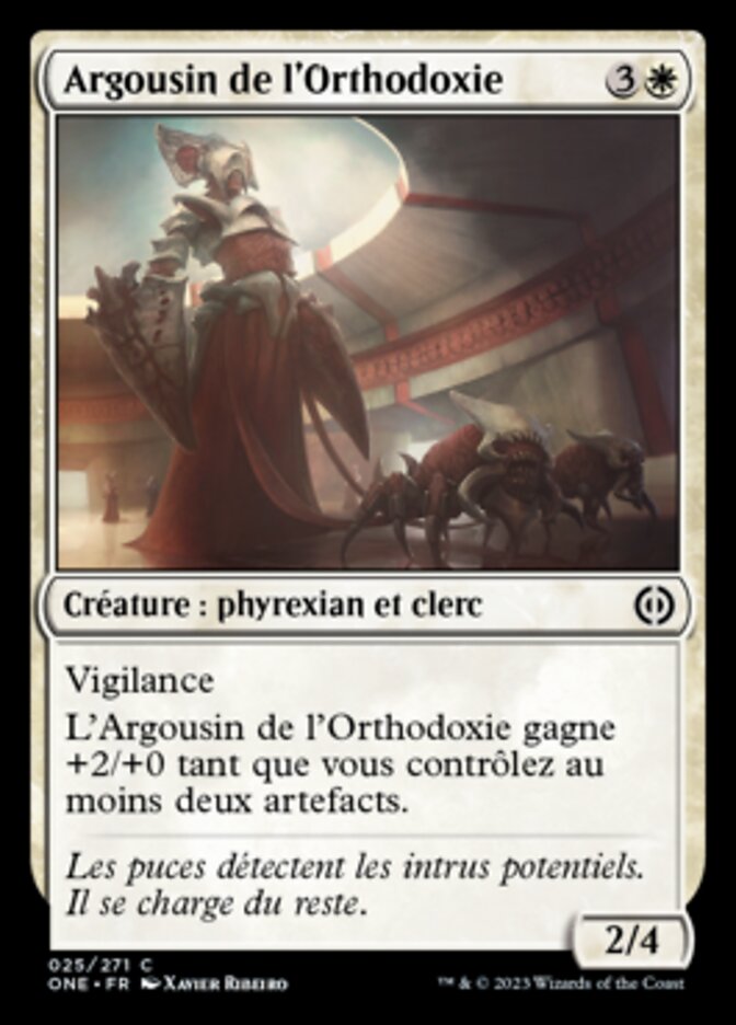 Argousin de l'Orthodoxie