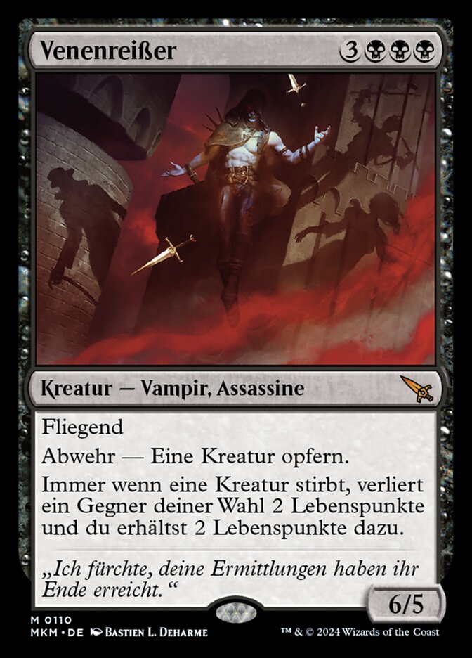 Venenreißer