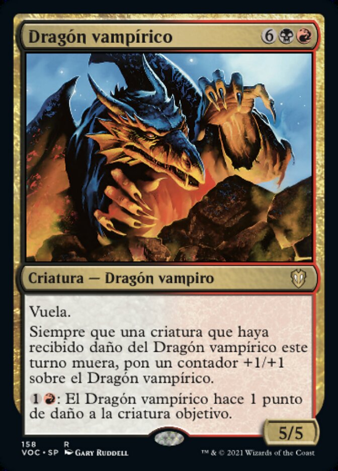 Dragón vampírico