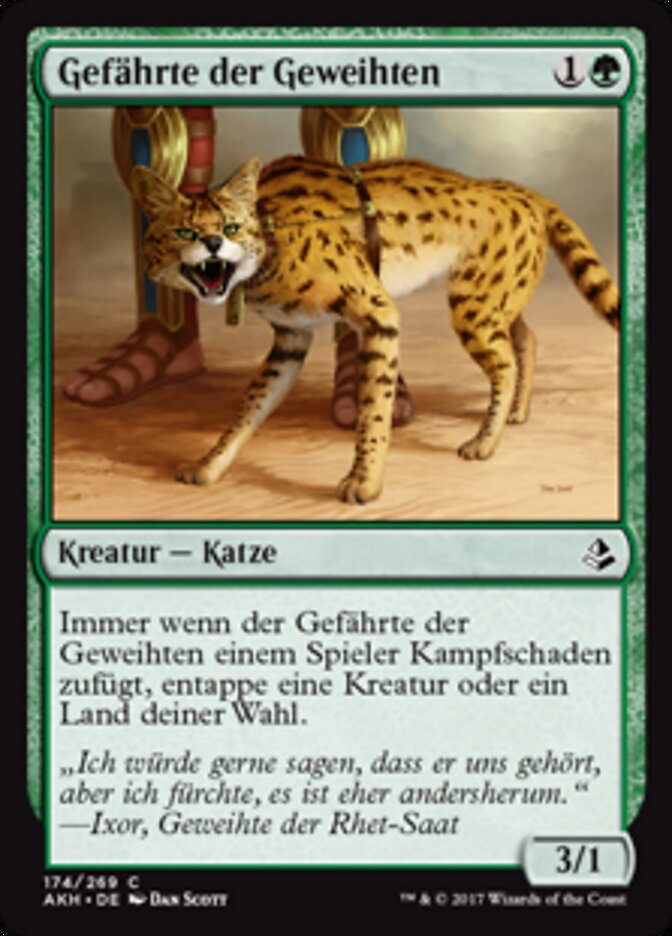 Gefährte der Geweihten