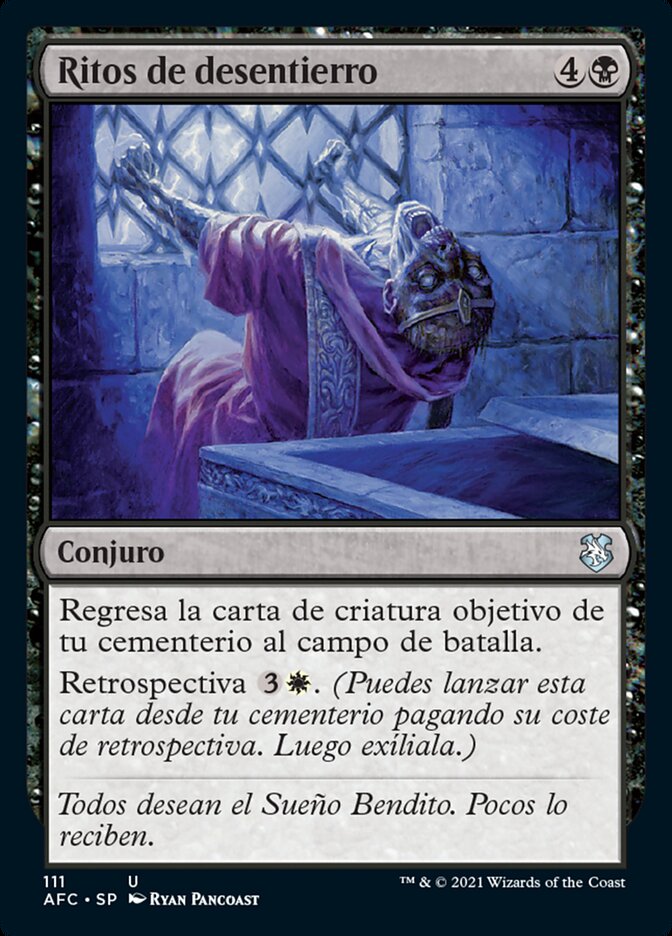 Ritos de desentierro