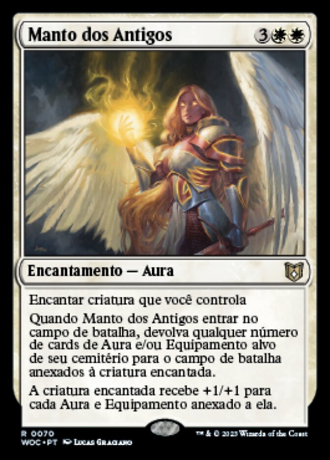 Manto dos Antigos