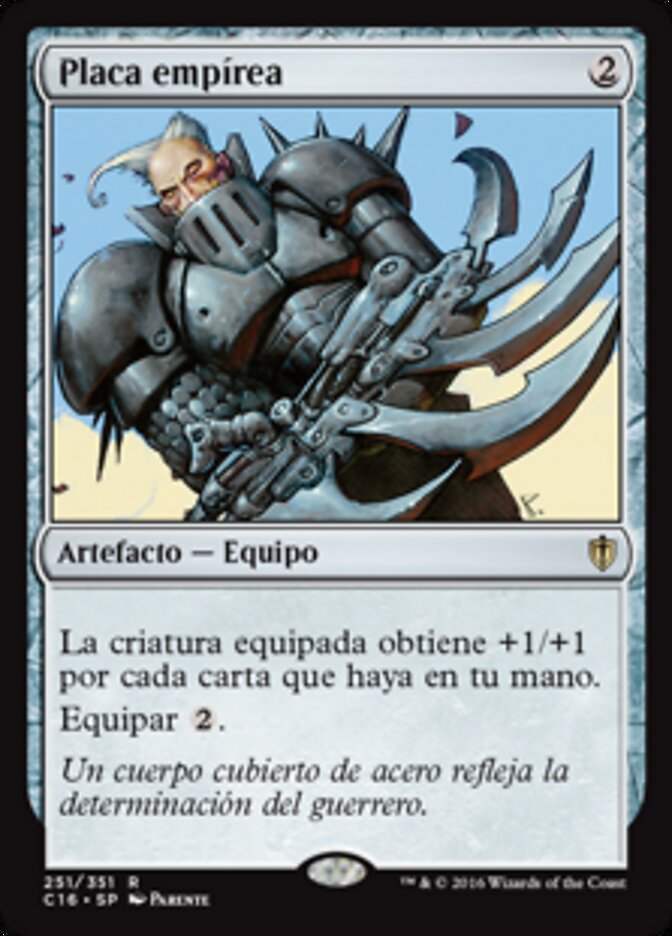 Placa empírea