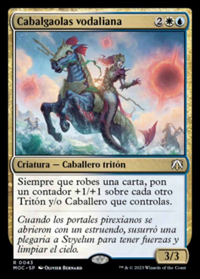 Cabalgaolas vodaliana