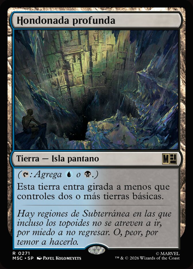 Hondonada profunda