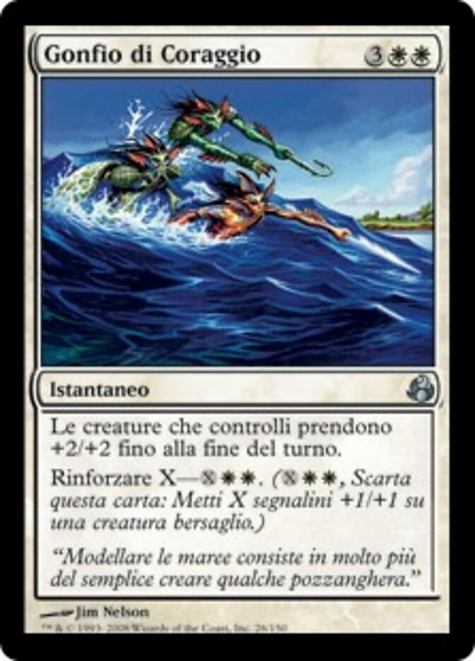 Gonfio di Coraggio