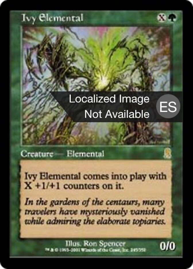 Elemental de hiedra