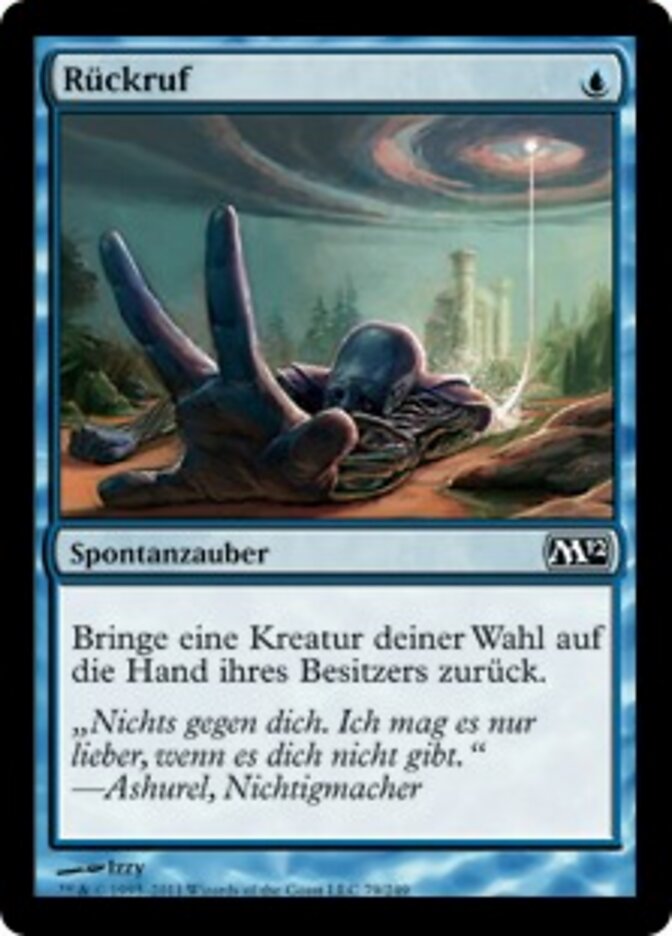 Rückruf
