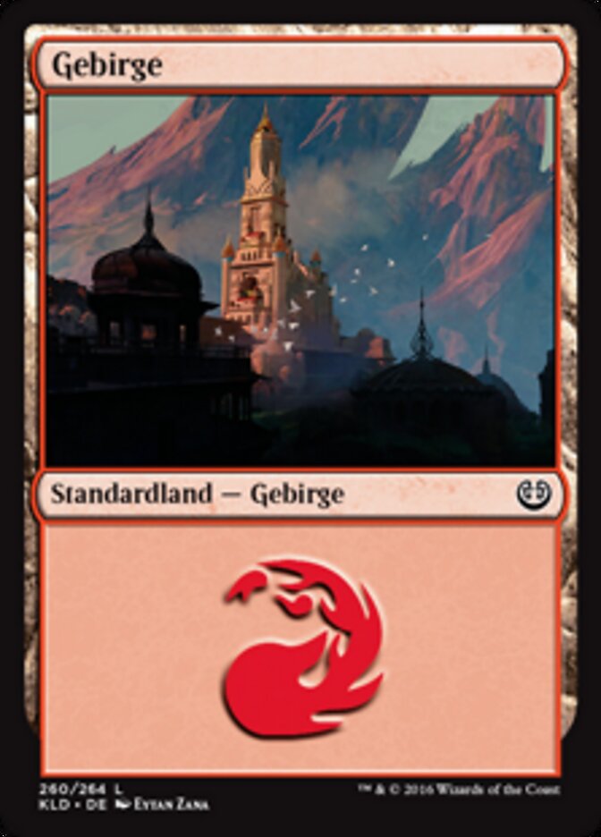 Gebirge