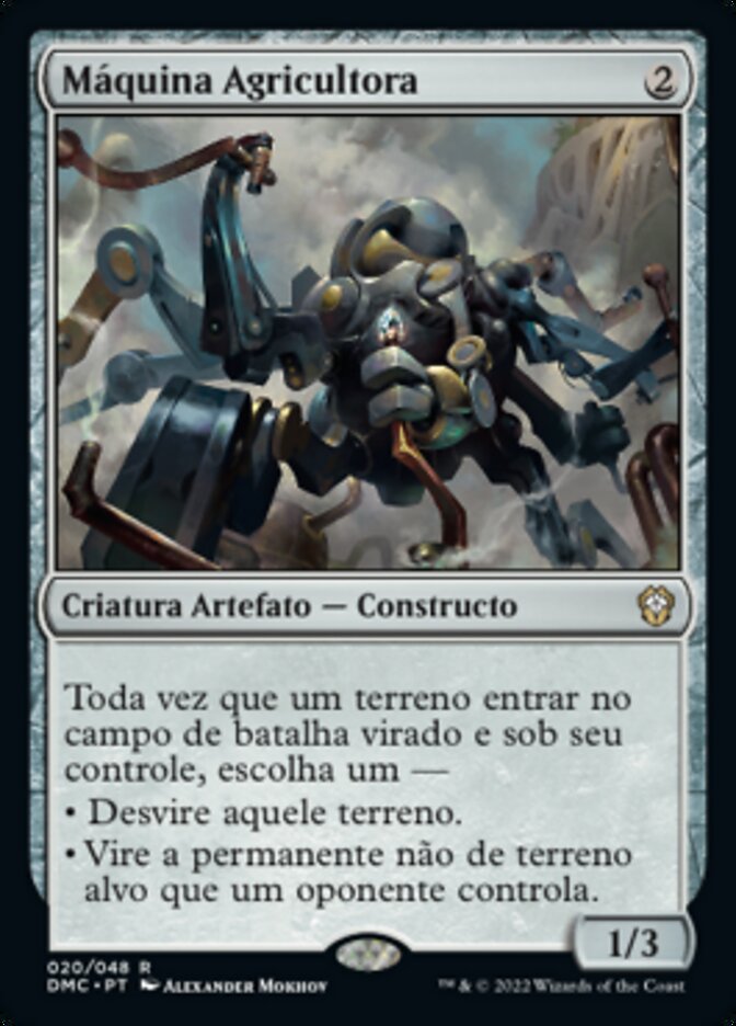 Máquina Agricultora