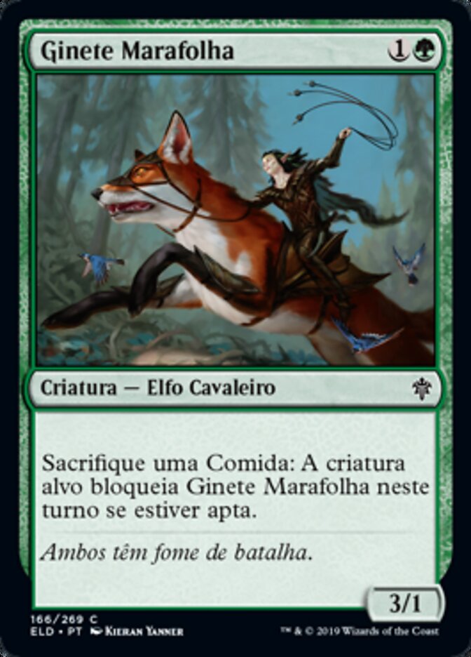 Ginete Marafolha