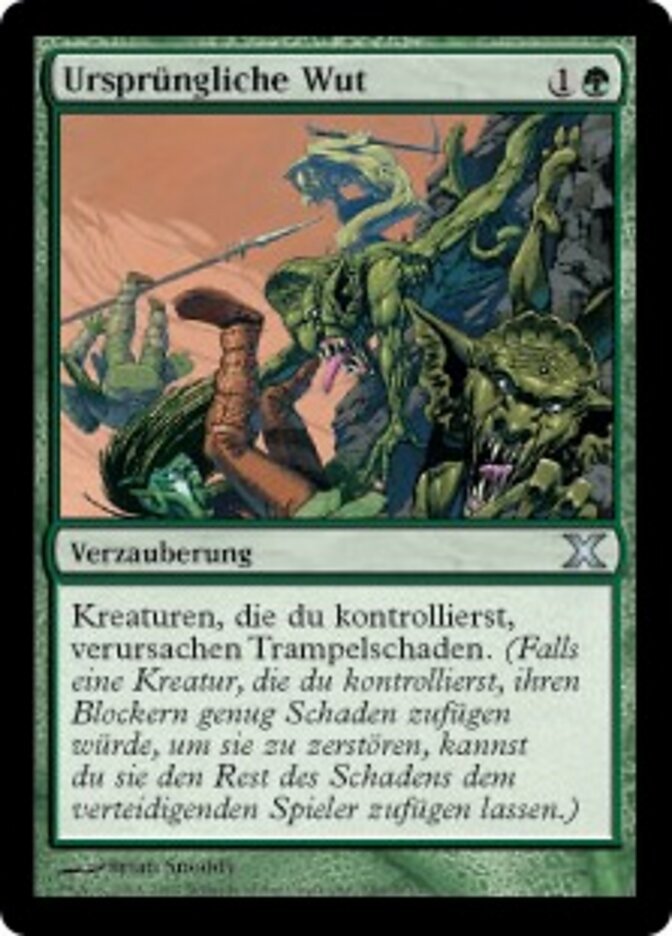 Ursprüngliche Wut