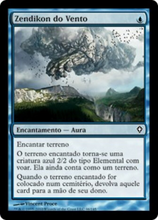 Zendikon do Vento
