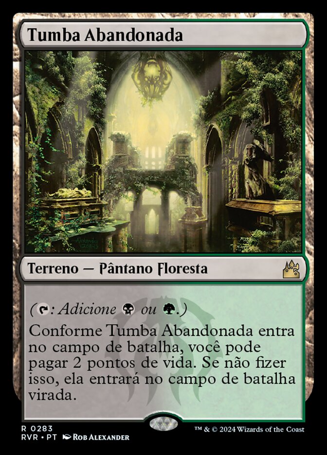 Tumba Abandonada