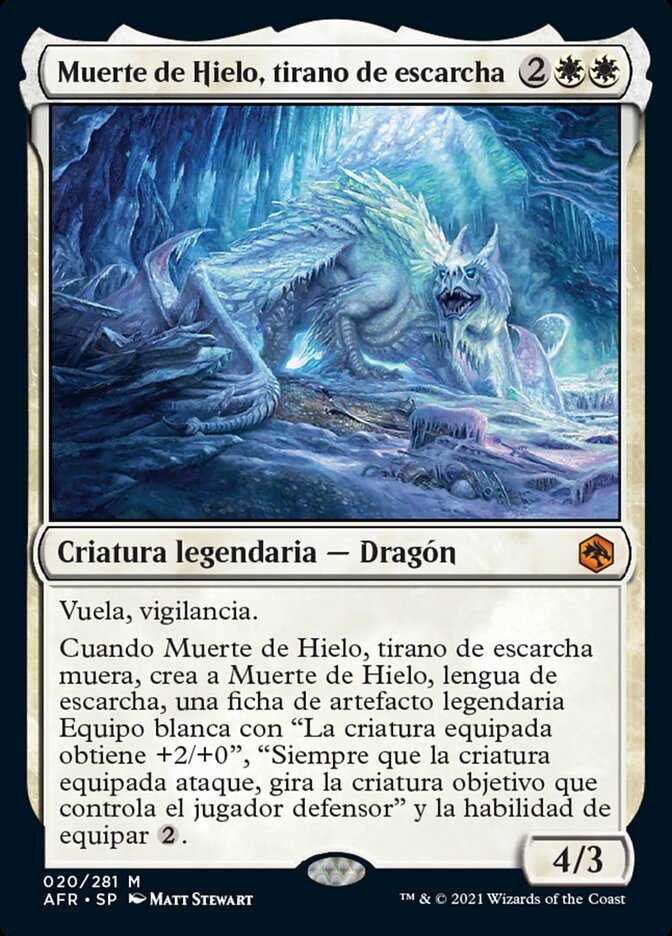 Muerte de Hielo, tirano de escarcha