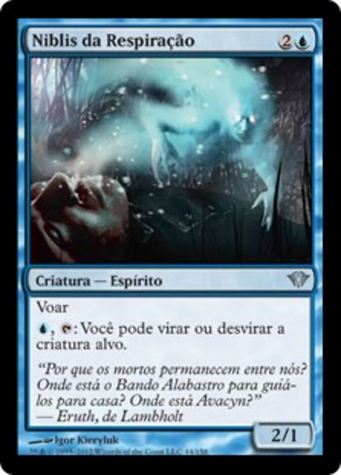 Niblis da Respiração
