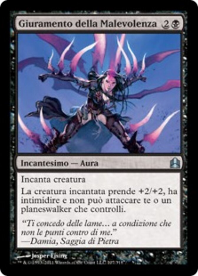 Voto di Malevolenza
