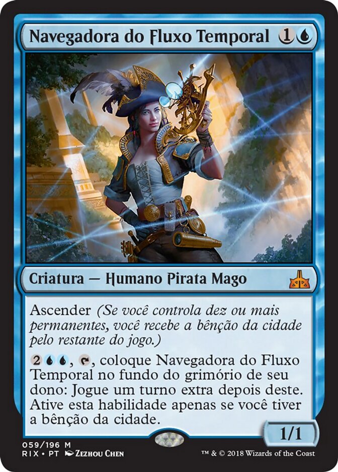 Navegadora do Fluxo Temporal