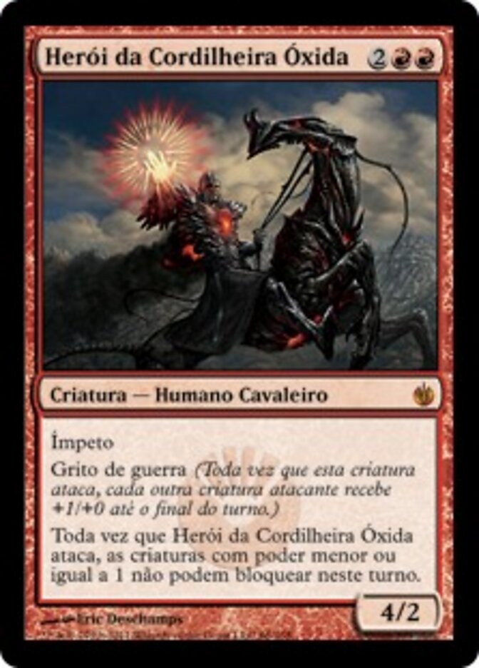 Herói da Cordilheira Óxida