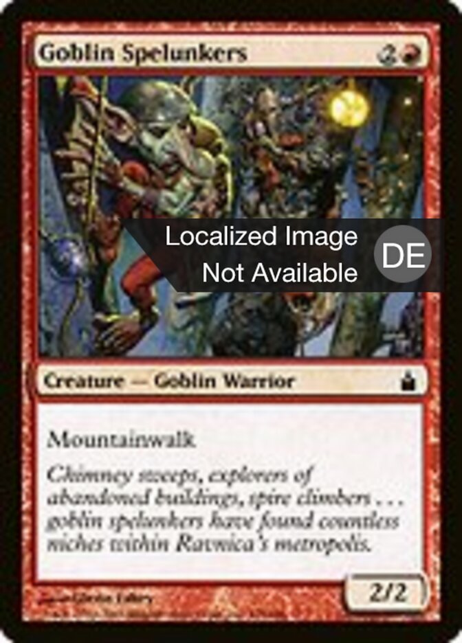 Goblin-Höhlenforscher