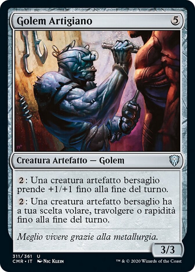 Golem Artigiano