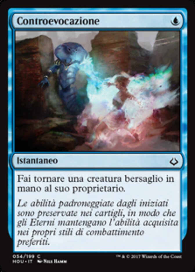 Controevocazione