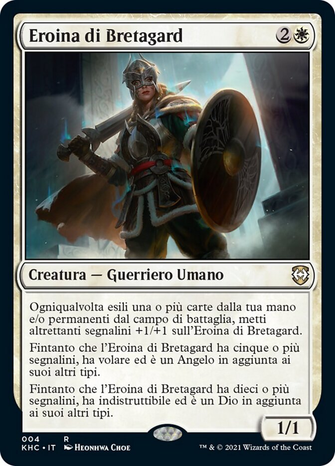 Eroina di Bretagard