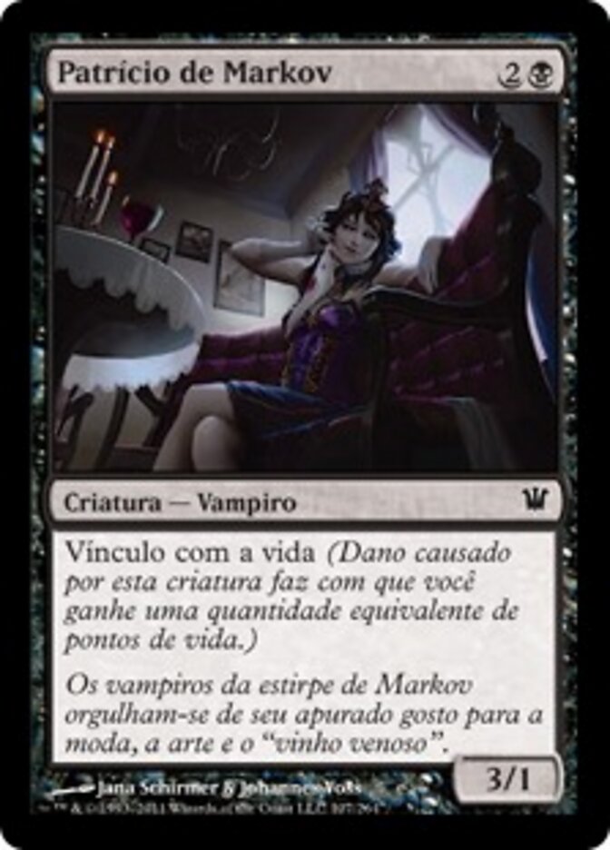 Patrício de Markov