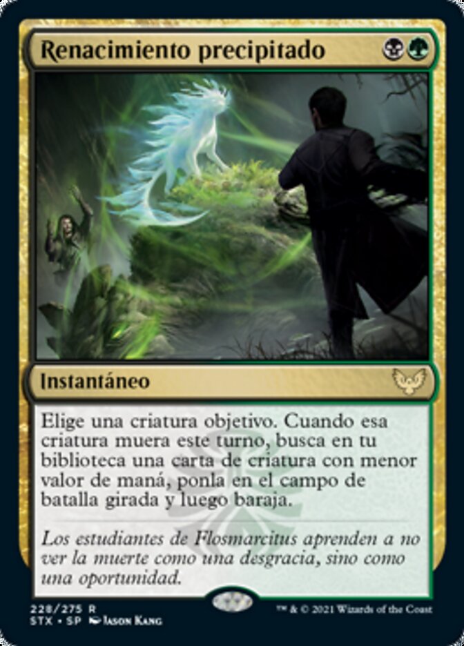 Renacimiento precipitado