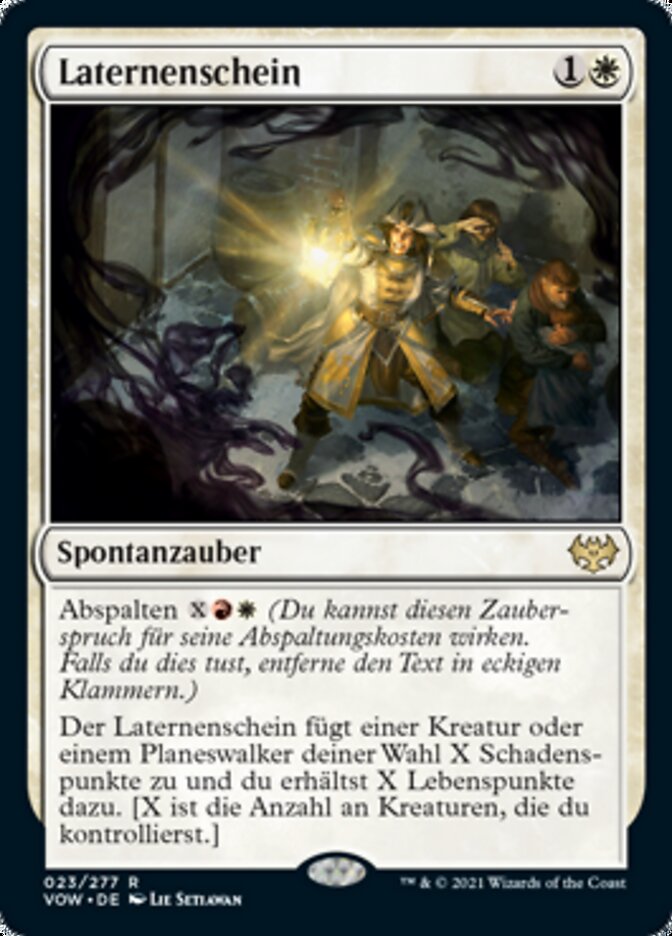 Laternenschein