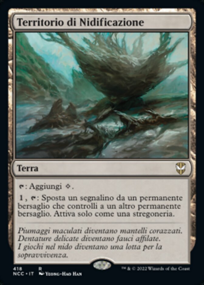 Territorio di Nidificazione