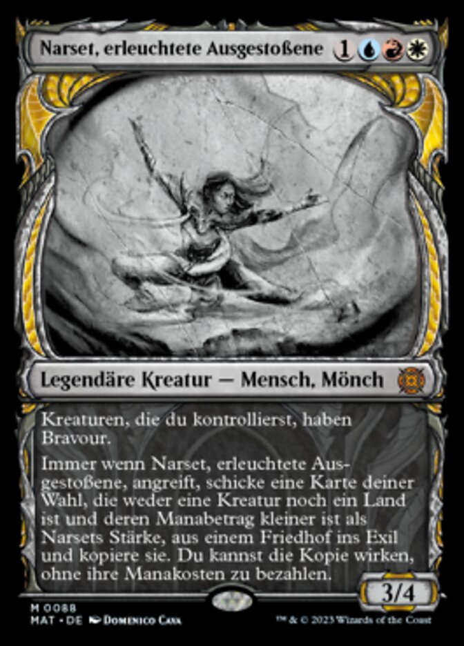 Narset, erleuchtete Ausgestoßene
