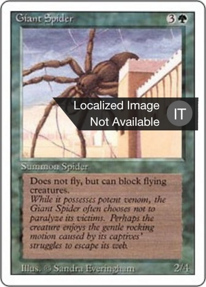 Ragno Gigante