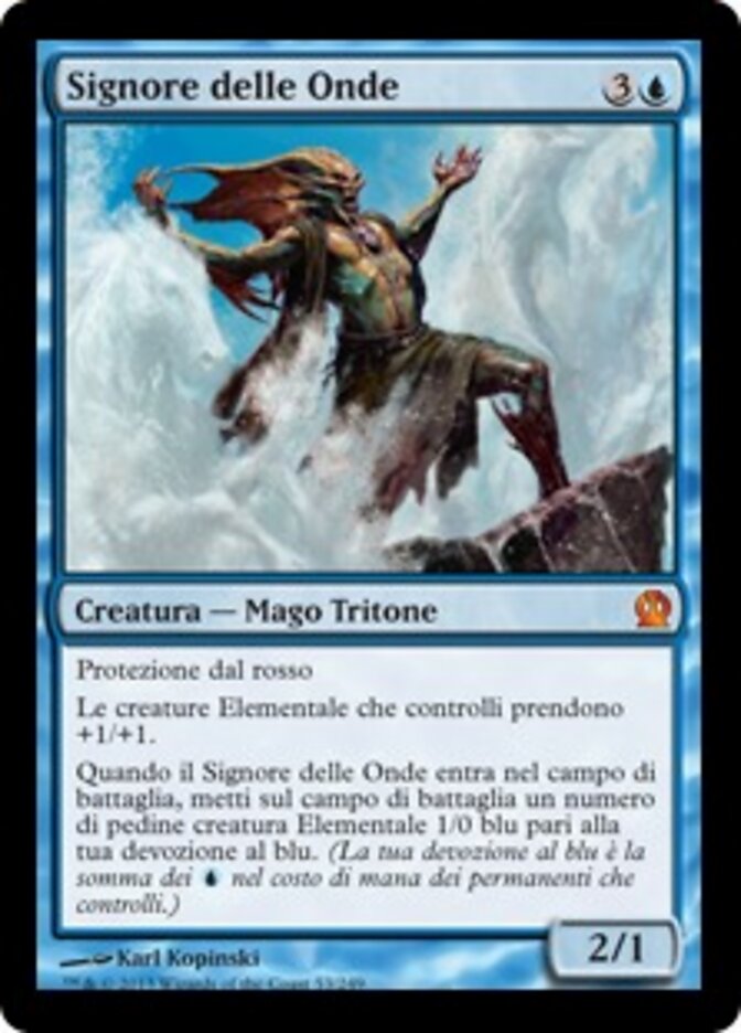 Signore delle Onde