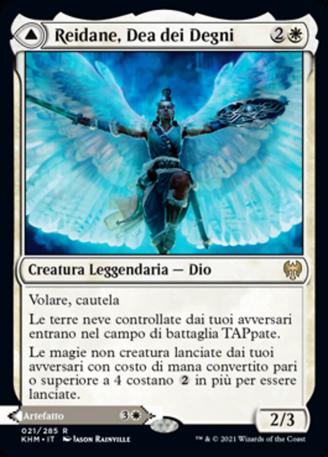 Reidane, God of the Worthy // Valkmira, Protector's Shield